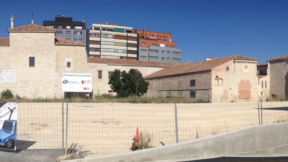 Estado actual del aparcamiento.-RAÚL G. OCHOA