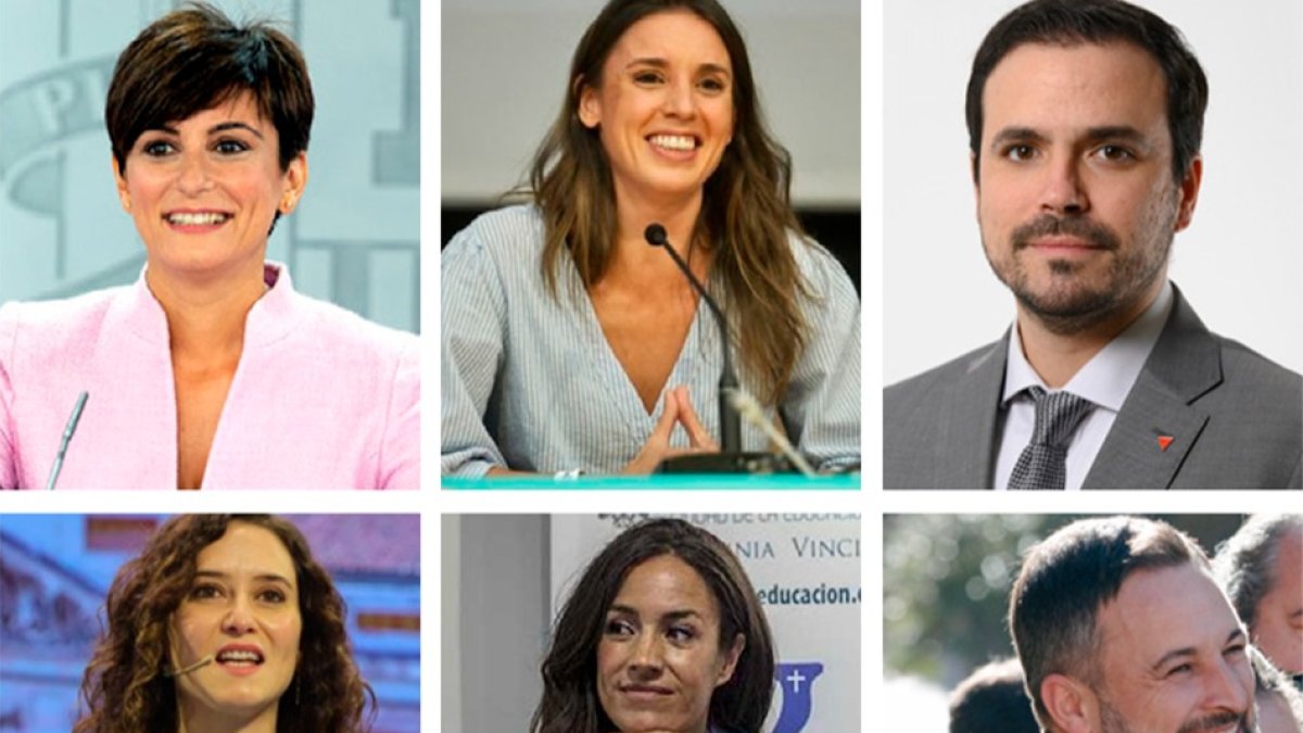 Políticos nacionales en Burgos este fin de semana. ECB