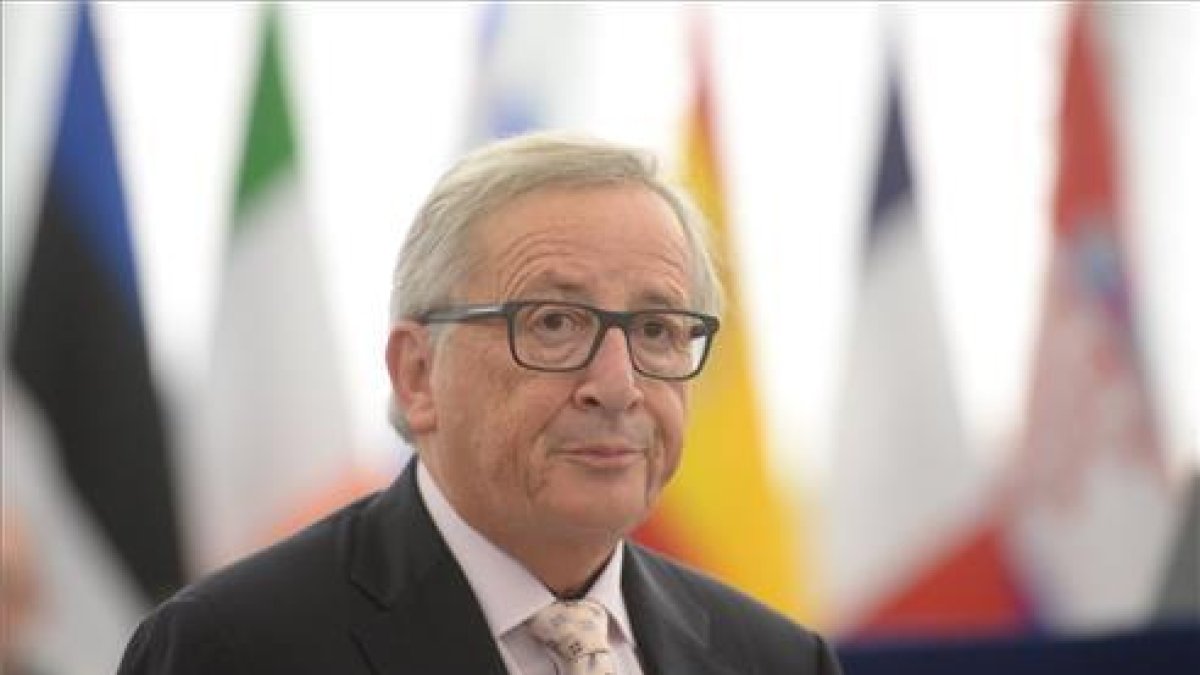 El presidente de la Comisión Europea, Jean-Claude Juncker-EFE