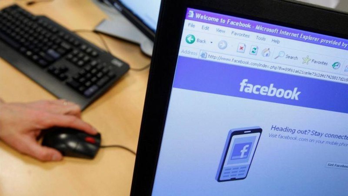 Página de Facebook de un usuario belga.-REUTERS / THIERRY ROGER