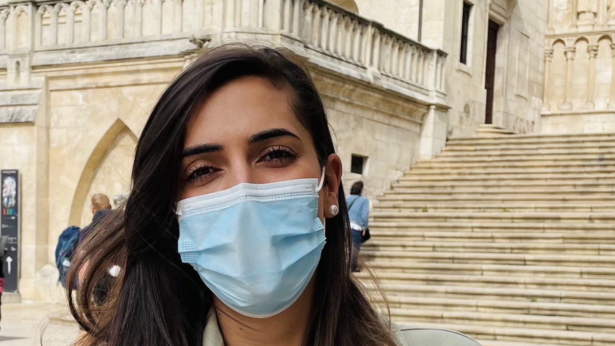 Andrea Ballesteros, concejala del Partido Popular.