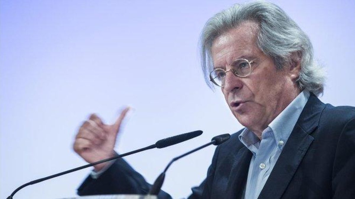 Javier Nart, en una foto de archivo.-MIGUEL LORENZO