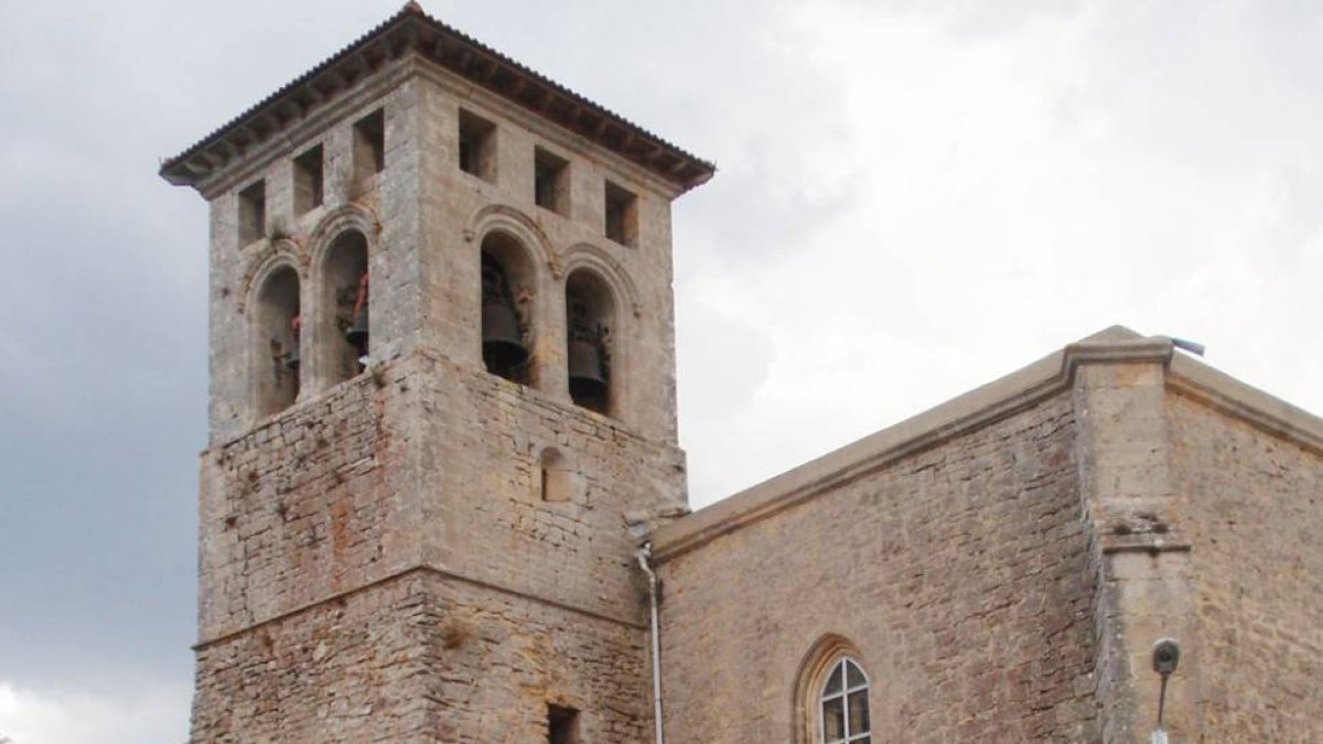 La iglesia de Nuestra Señora de las Nieves.-ECB