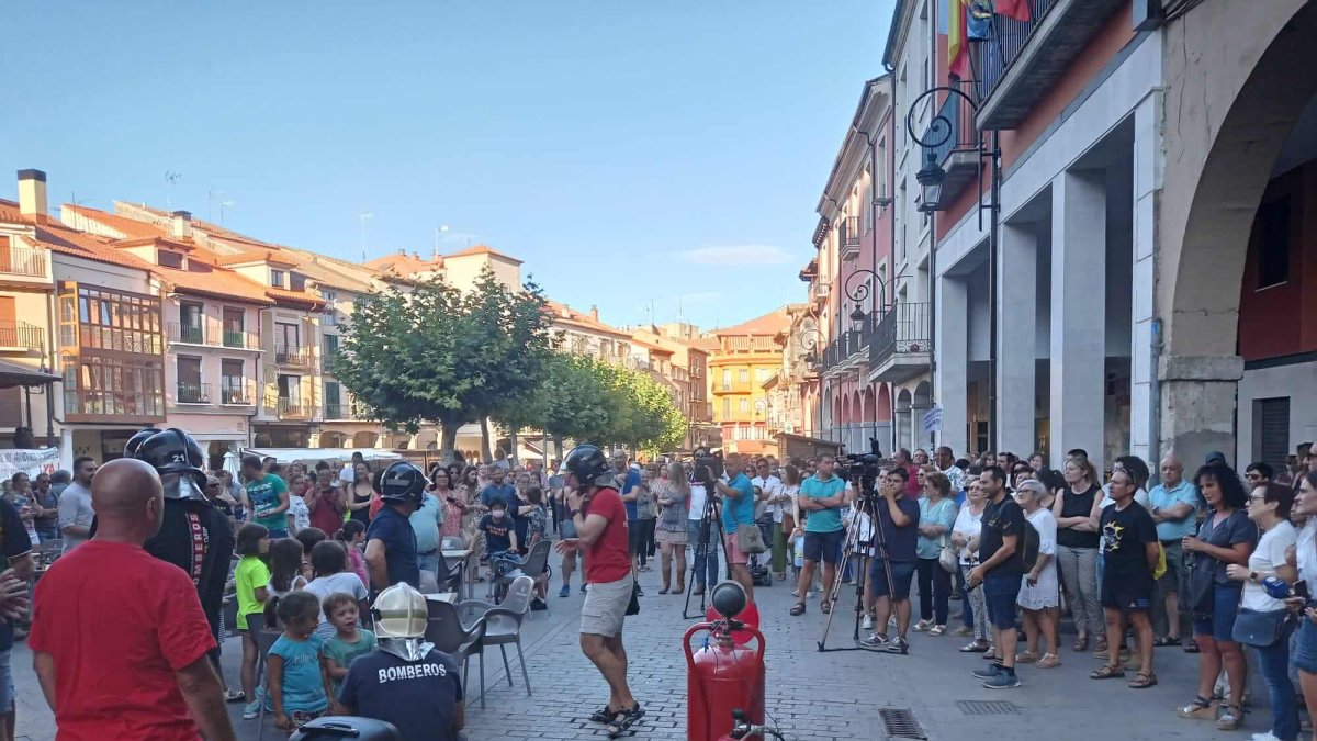 Un retén con 8 efectivos, como piden, posibilitaría poder subrir dos siniestros simultáneos, algo que ahora no se puede