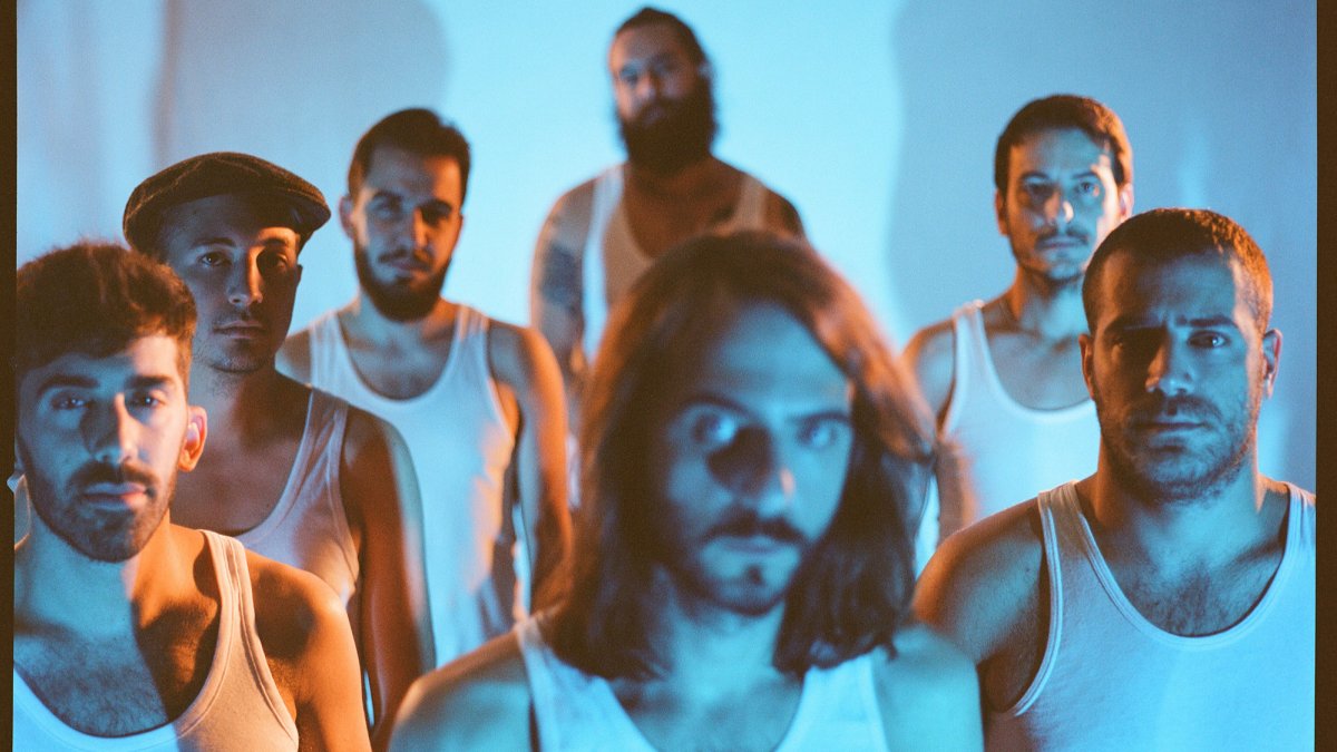 La M.O.D.A. lanza mañana, 11 de diciembre, su cuarto disco de estudio: 'Ninguna ola'. LAURA SISTERÓ
