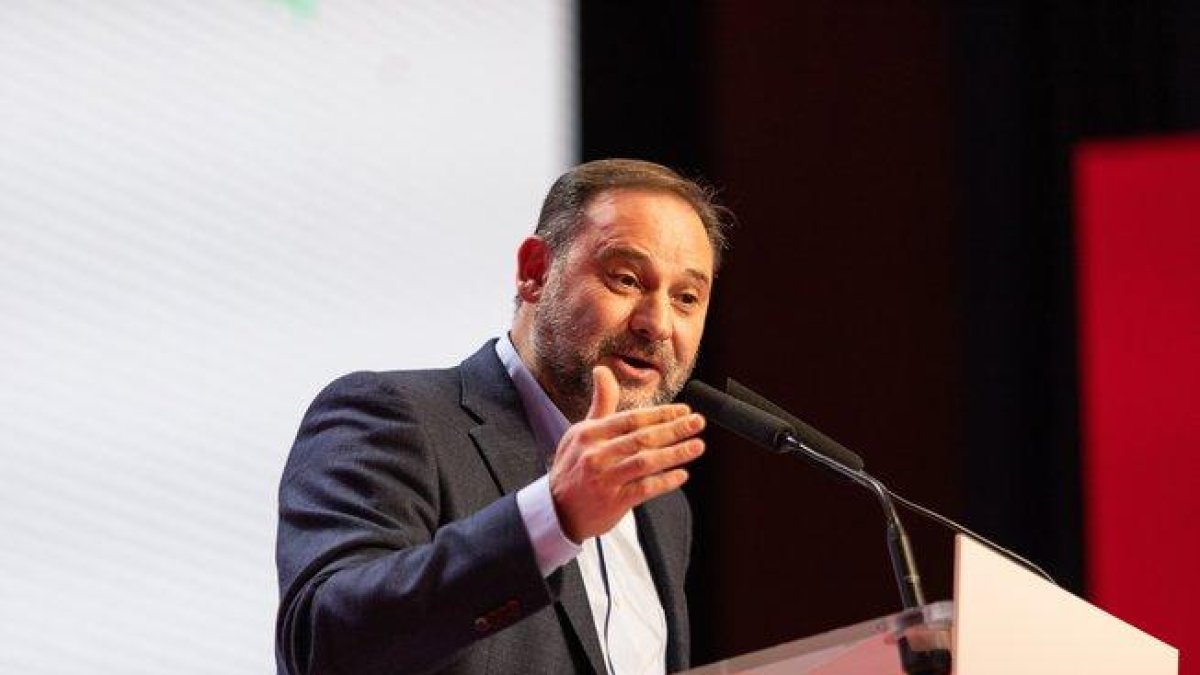 El ministros de Fomento en funciones, José Luis Ábalos.-EUROPA PRESS