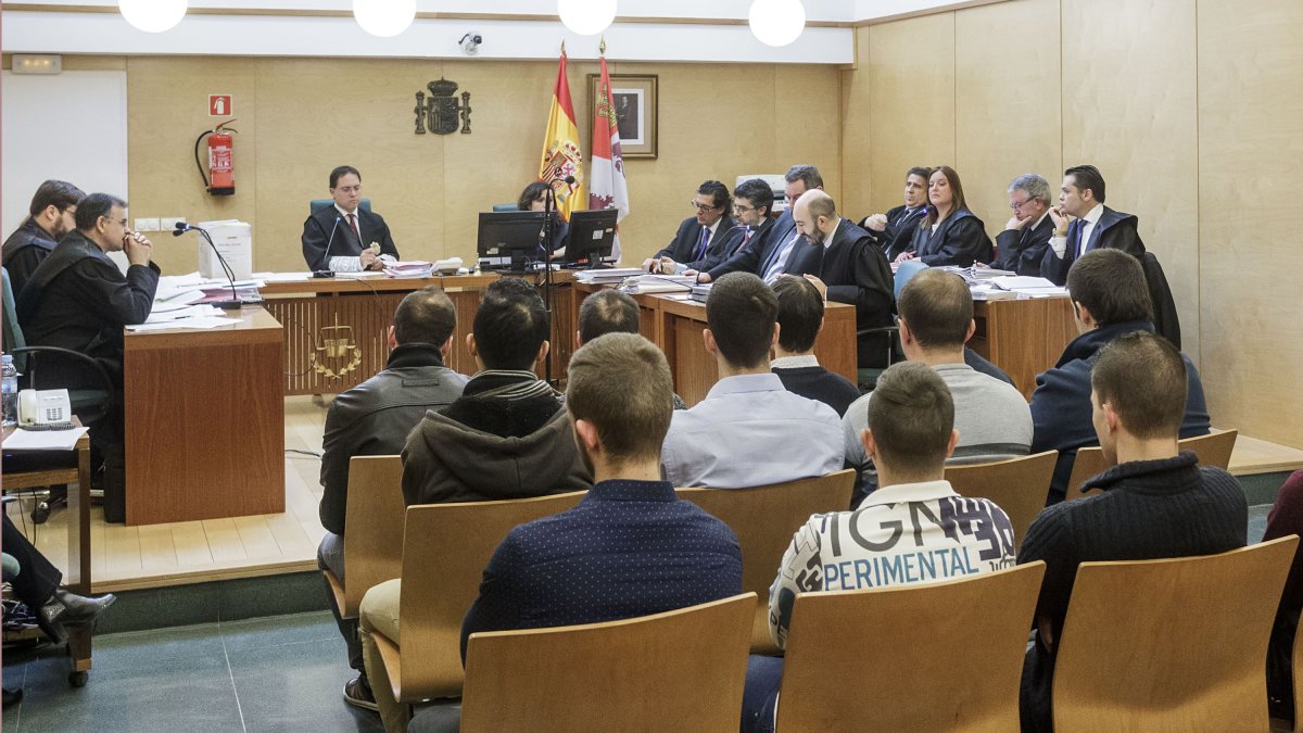 Imagen de un juicio. ISRAEL L. MURILLO