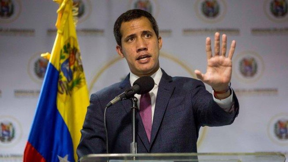 Juan Guaidó, reconocido como presidente interino de Venezuela por más de 50 países.-EFE