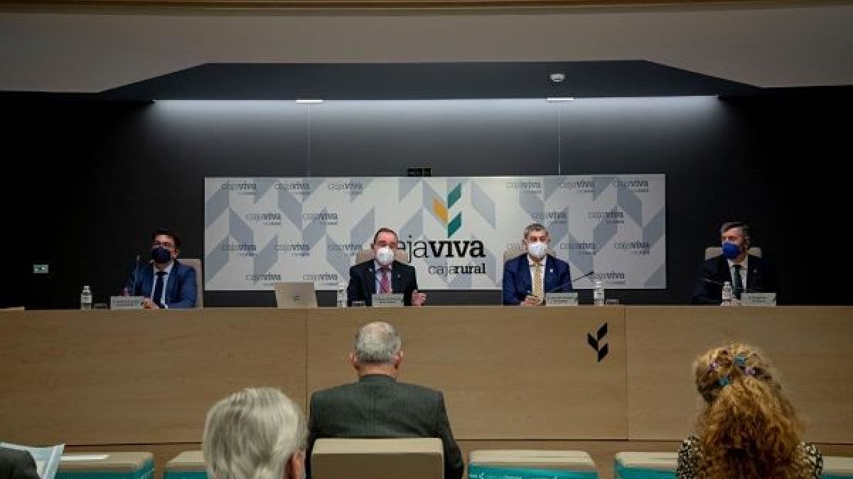 Imagen de la asamblea general de la entidad. ECB