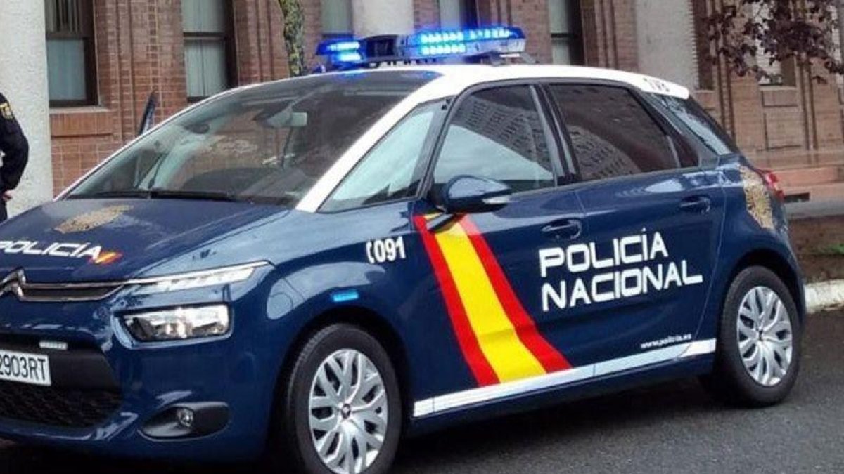 Coche patrulla de la Policía Nacional.-POLICÍA NACIONAL