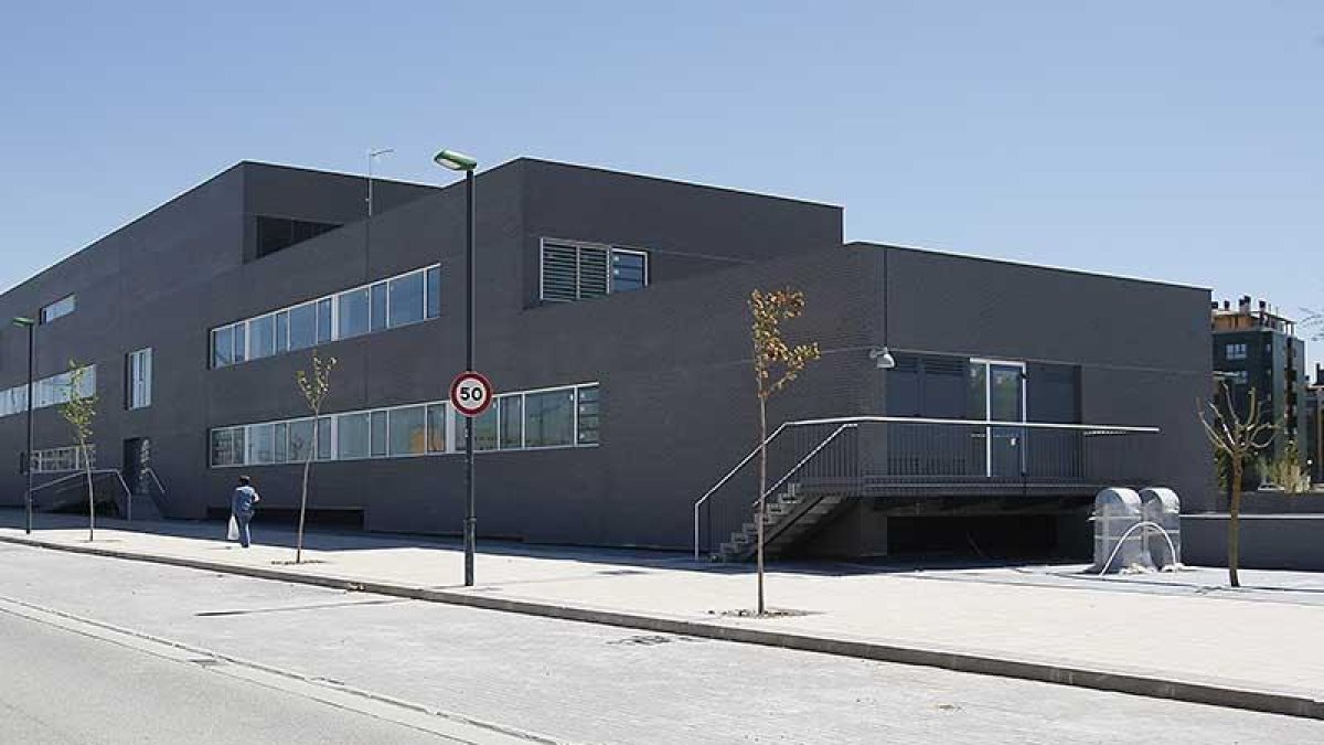 Imagen del centro de salud José Luis Santamaría.-RAÚL G. OCHOA