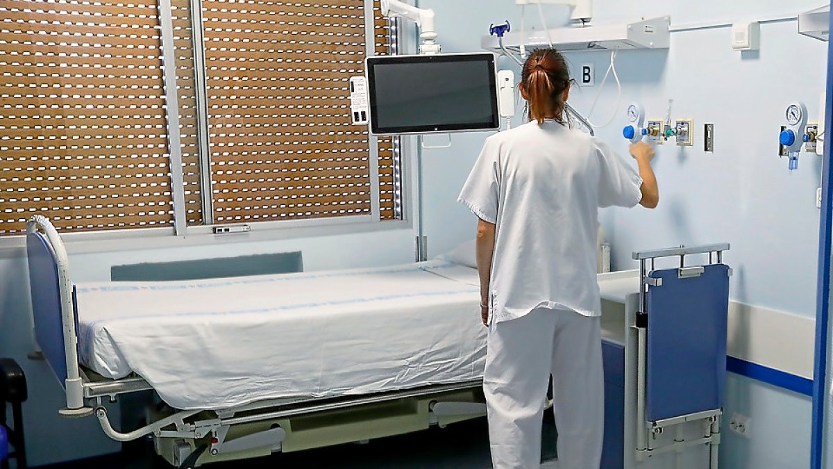 Burgos suma una nueva víctima de Covid en los hospitales. J. M. LOSTAU
