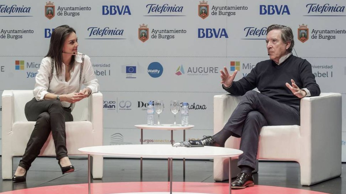 Mónica Carrillo e Iñaki Gabilondo-SANTI OTERO