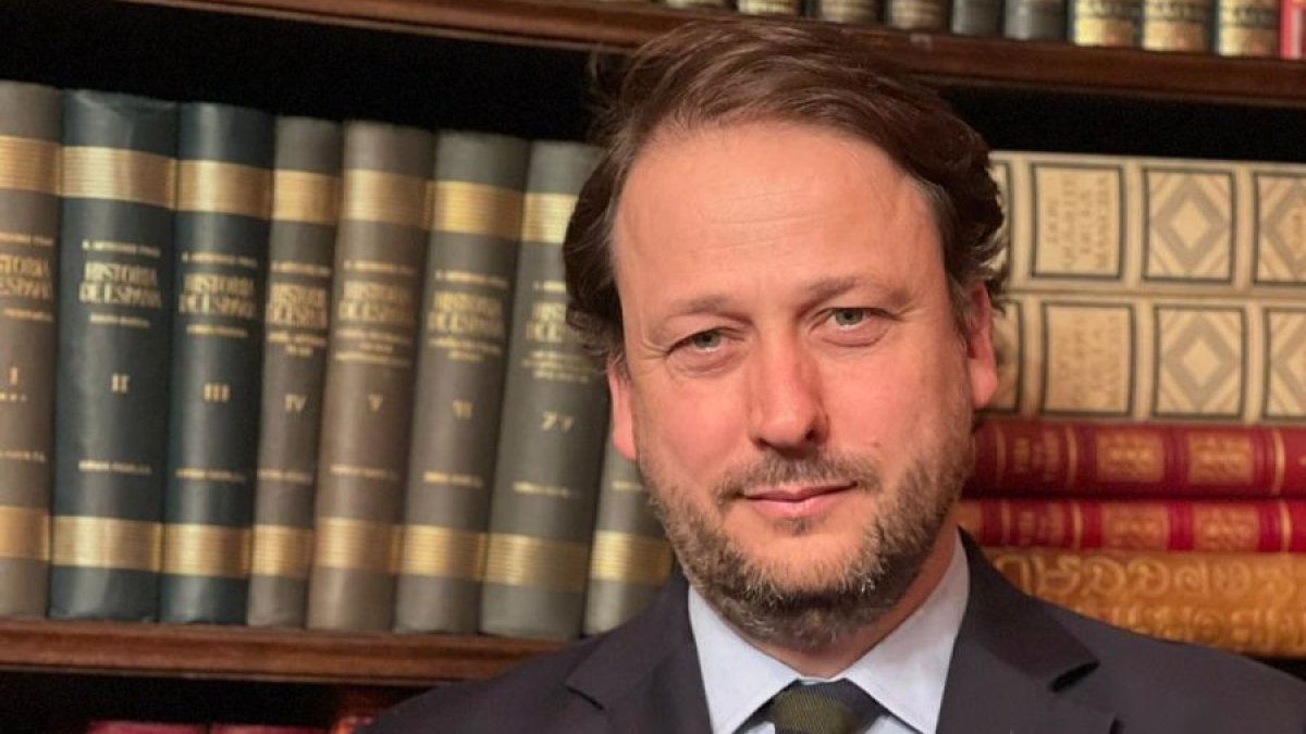 Guillermo Plaza, decano del Colegio de Abogados de Burgos. ECB