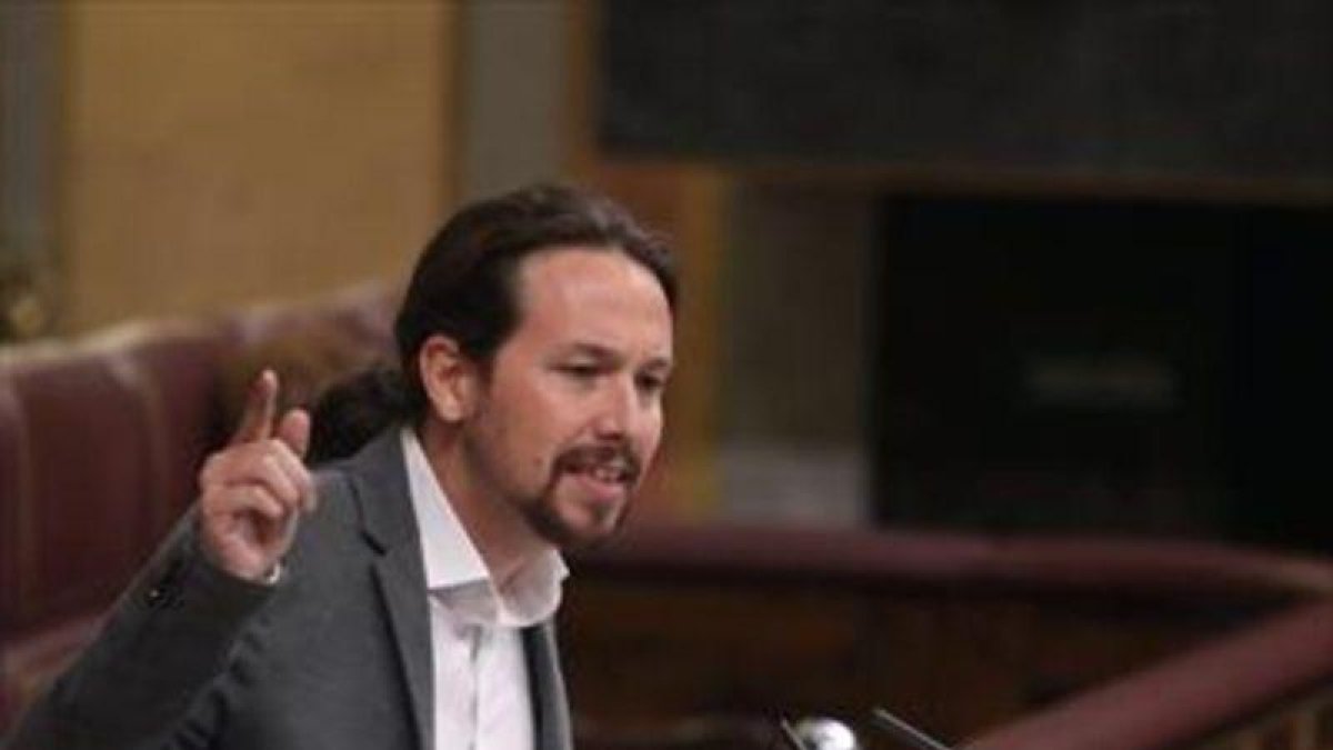 Pablo Iglesias.-EL PERIÓDICO