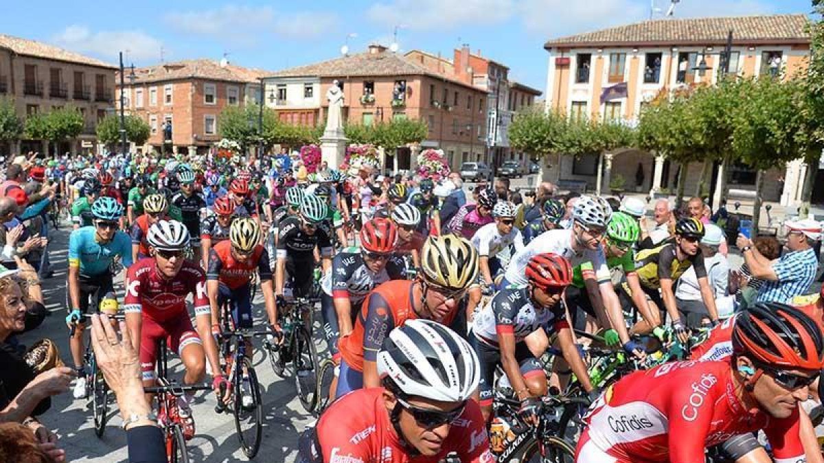 Imagen de la salida de Villadiego en 2017.-ICAL