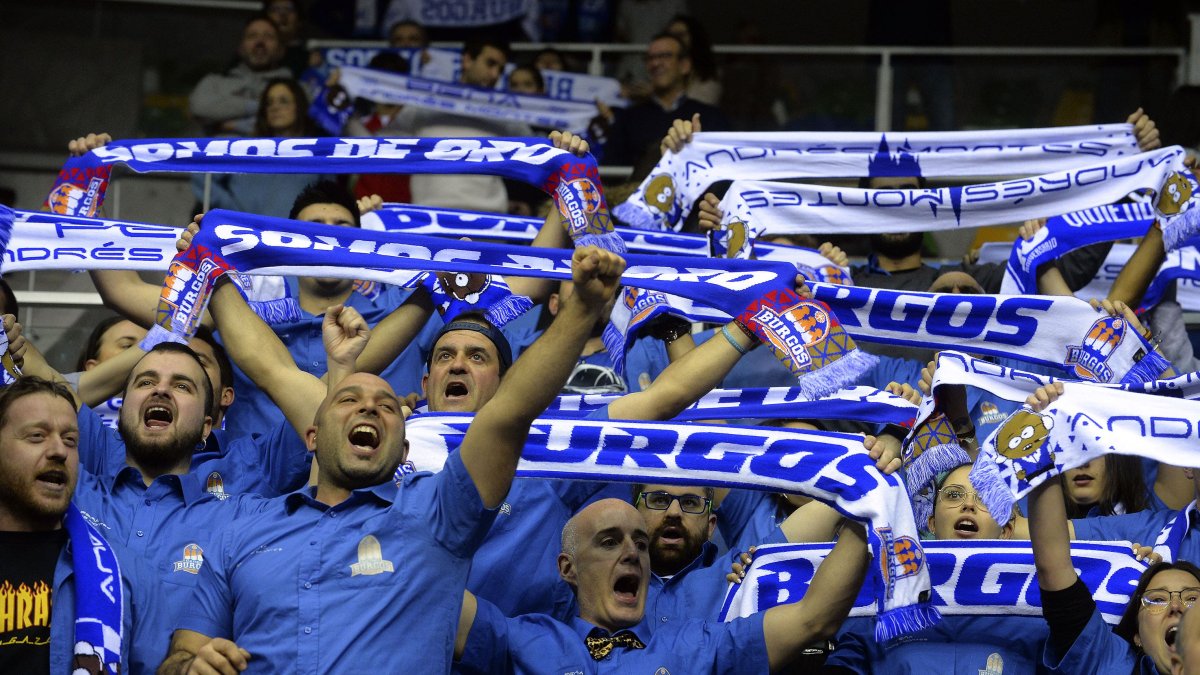 Revive la ilusionante victoria del San Pablo Burgos en el derbi con ...