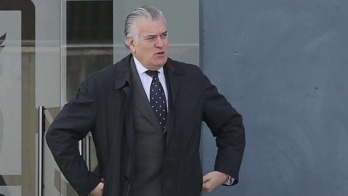 El extesorero del PP Luis Bárcenas-JOSE LUIS ROCA