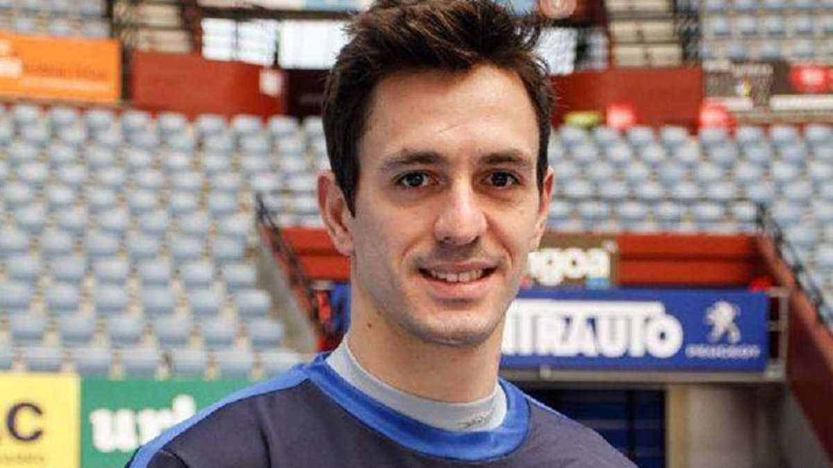 Rafa Huertas jugó la segunda vuelta del pasado curso en el GBC de ACB-ECB