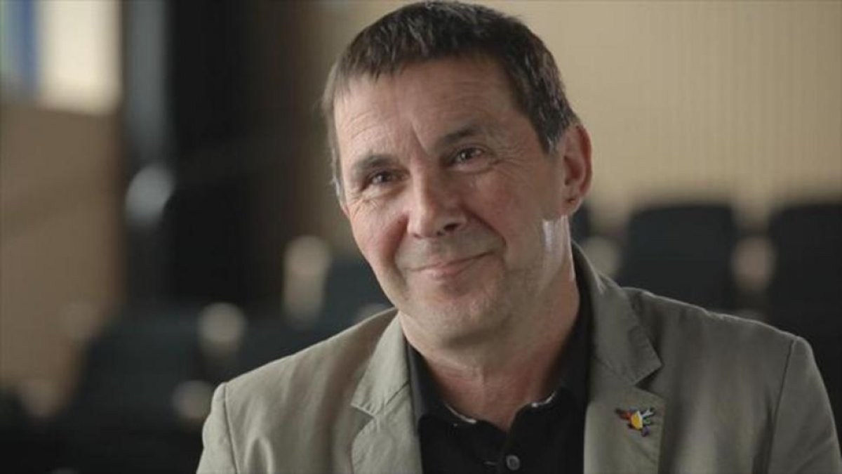 Arnaldo Otegi.-