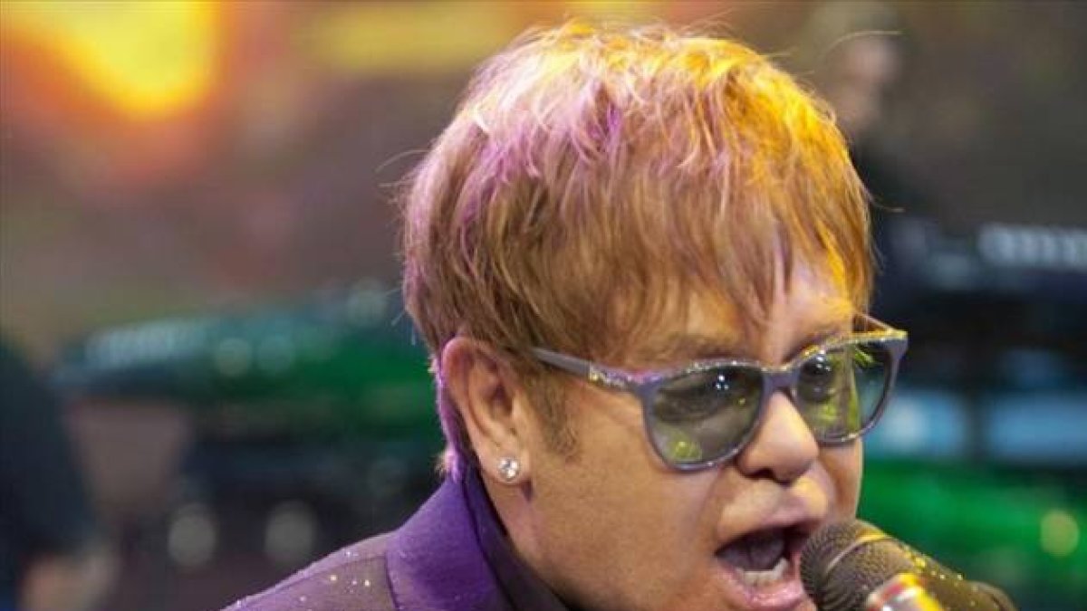 Elton John.-Foto: EL PERIÓDICO