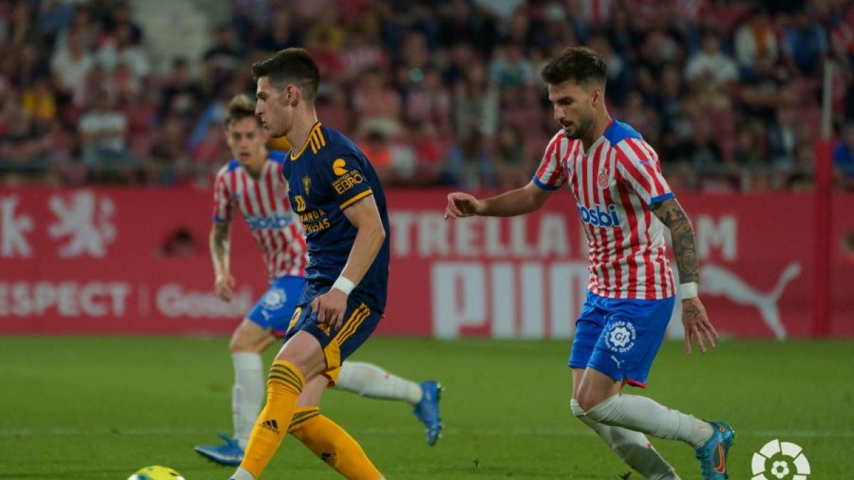 El Mirandés recibe al Fuenlabrada. LALIGA