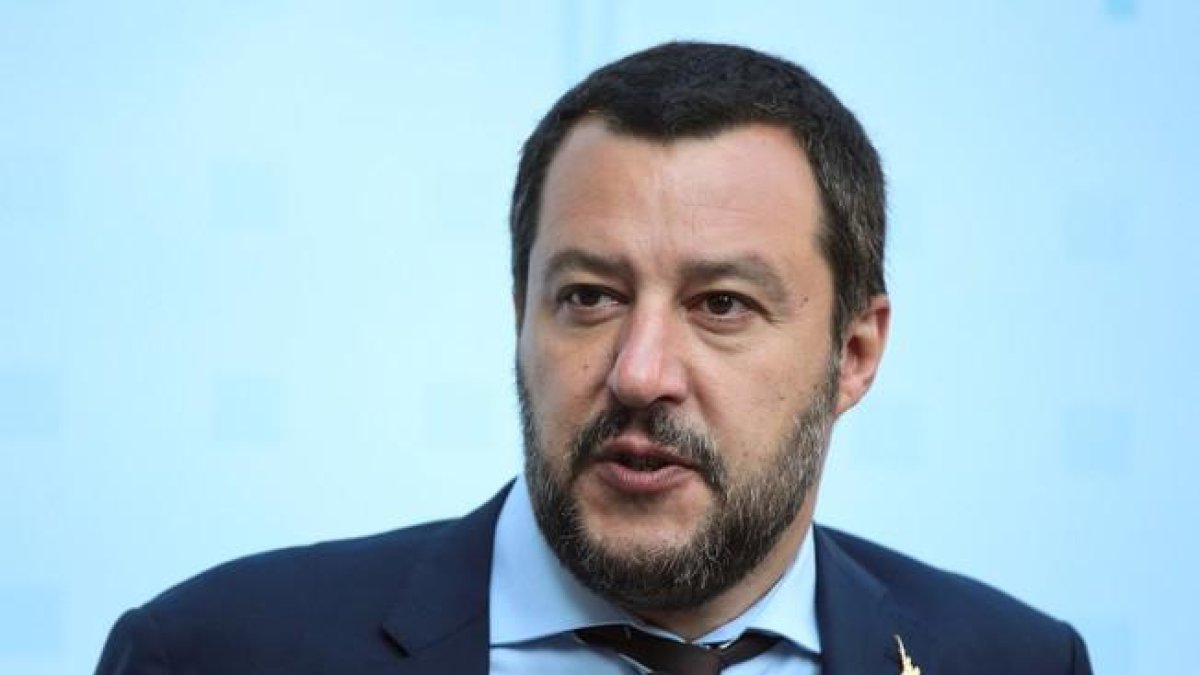 Matteo Salvini en una imagen de archivo-LISI NIESNER