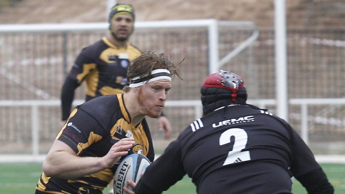 Ruan Snyman, durante un partido.-SANTI OTERO