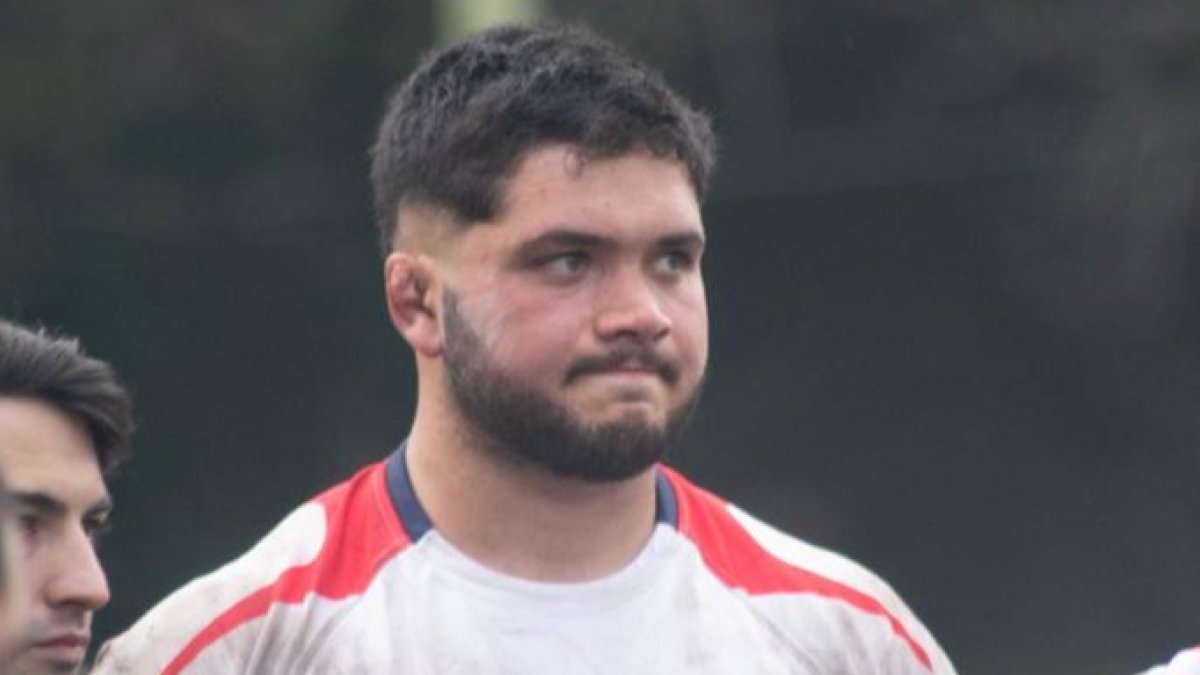 Franco Pechia. FOTO CEDIDA POR EL APAREJADORES RC
