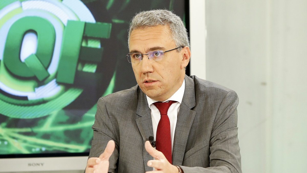 JUAN MIGUEL LOSTAU. 24/06//2020. VALLADOLID. COMUNIDAD DE CASTILLA Y LEÓN. JAVIER IZQUIERDO. DELEGADO DEL GOBIERNO EN EL PROGRAMA DE TELEVISIÓN LA QUINTA ESQUINA.