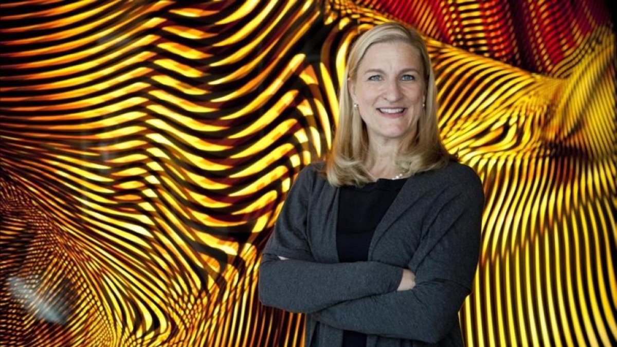 La escritora Ruta Sepetys.-FERRAN NADEU