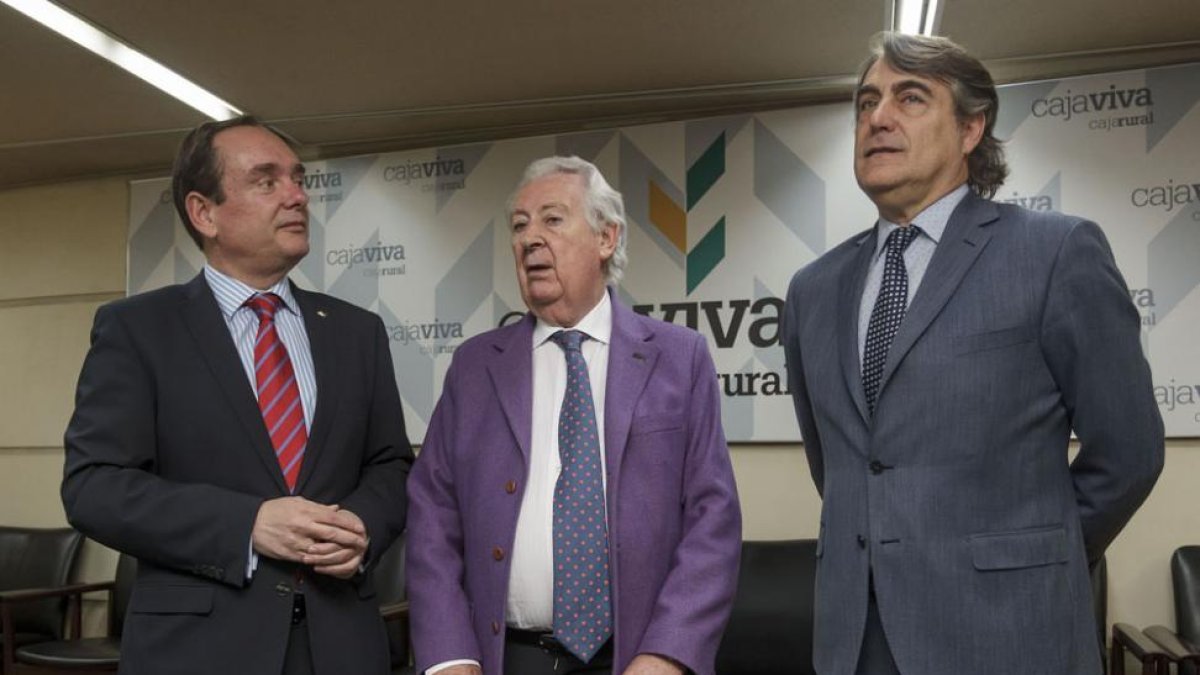 Ramón Sobremonte, Pedro García y Jose María Ribot-SANTI OTERO