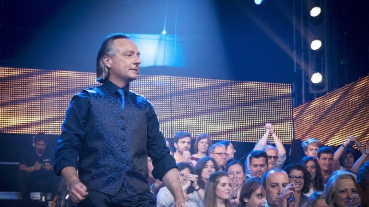 Jeff Tousaint, en '1, 2, 3 hipnotízame'.-ATRESMEDIA