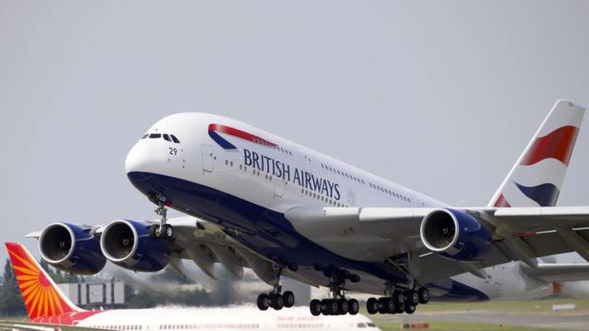 Un Airbus A380 de British Airways, en Le Bourget (París).-Foto: Francois Mori / AP