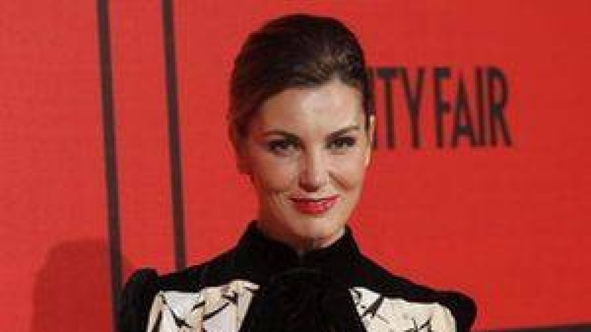 Mar Flores, en el quinto aniversario de 'Vanity Fair'.-Foto: EFE