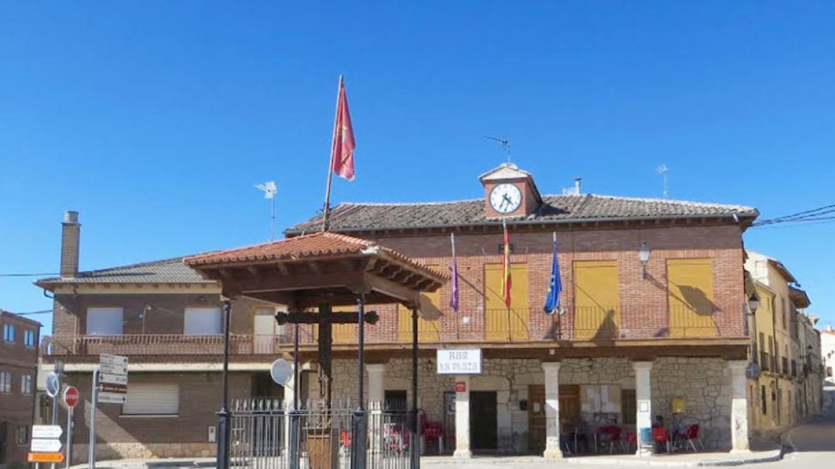 El Ayuntamiento de Fuentelcésped será testigo del regreso de Marcos Alcalde dentro de 20 días.-MARÍA FERNANDO