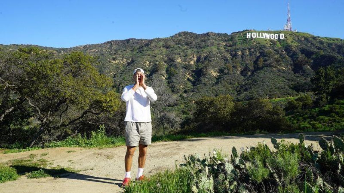 Frank Cuesta, en una imagen promocional de 'Wild Frank', programa que emite el canal DMax.-