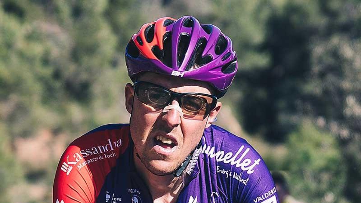 Ángel Madrazo será la baza del Burgos BH en Estella.-PHOTO GÓMEZ SPORT