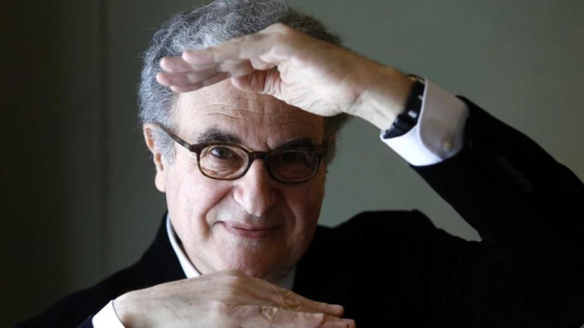 Serge Toubiana, coguionista del documental.-AGUSTÍN CATALÁN