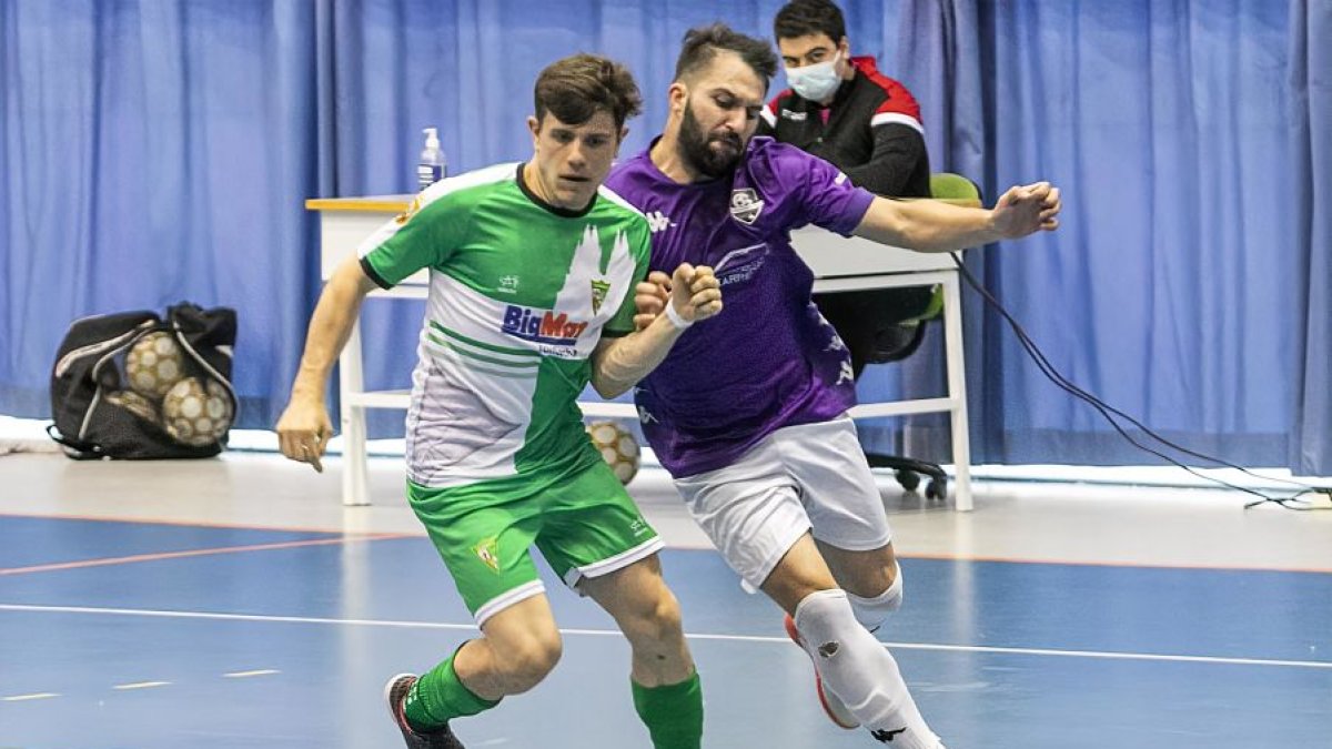 El Juventud del Círculo comienza la liga esta tarde en su pabellón.TOMÁS ALONSO