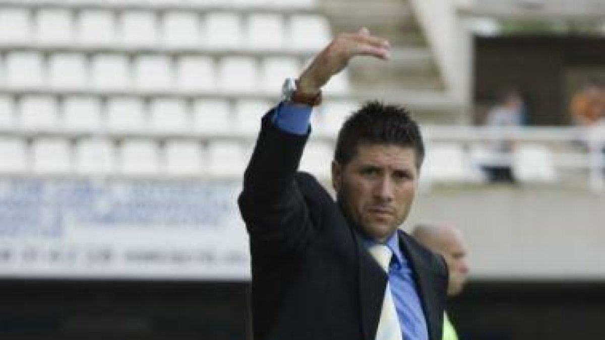 Nacho Fernández durante un encuentro.-