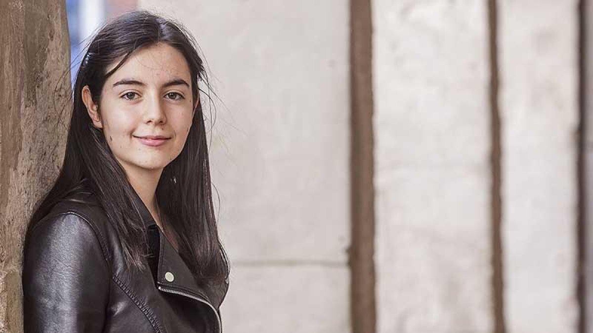 María Barriuso, autora del trabajo.-Santi Otero