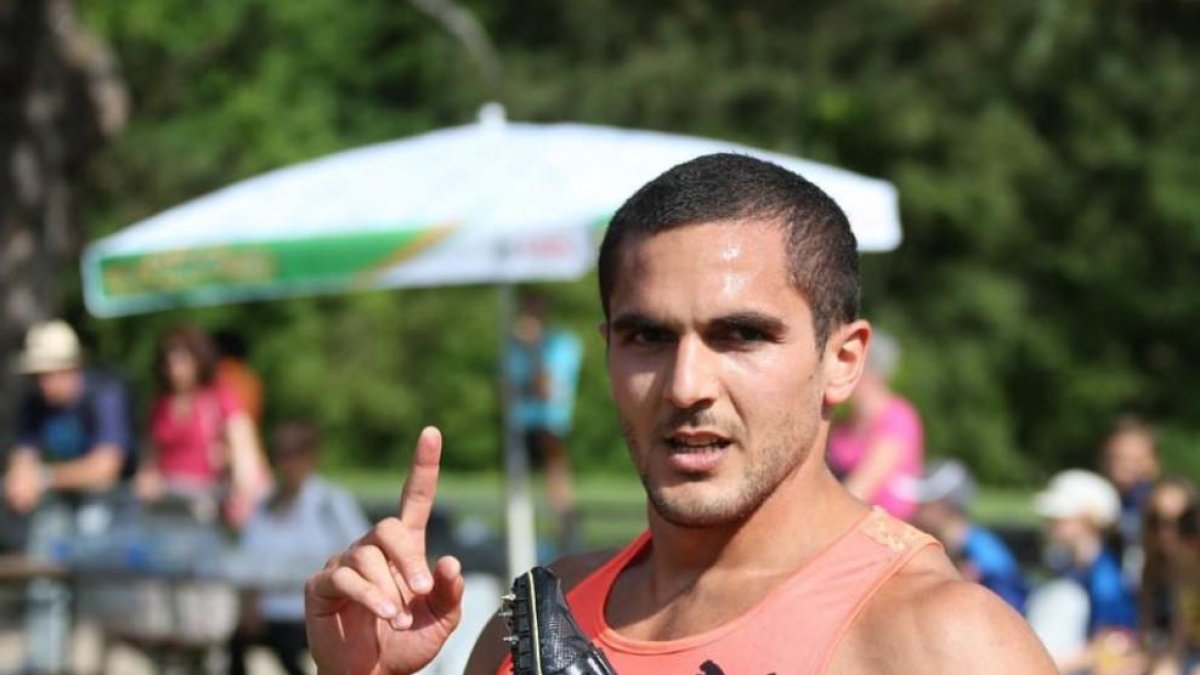 Pascal Mancini en una competición /-INSTAGRAM
