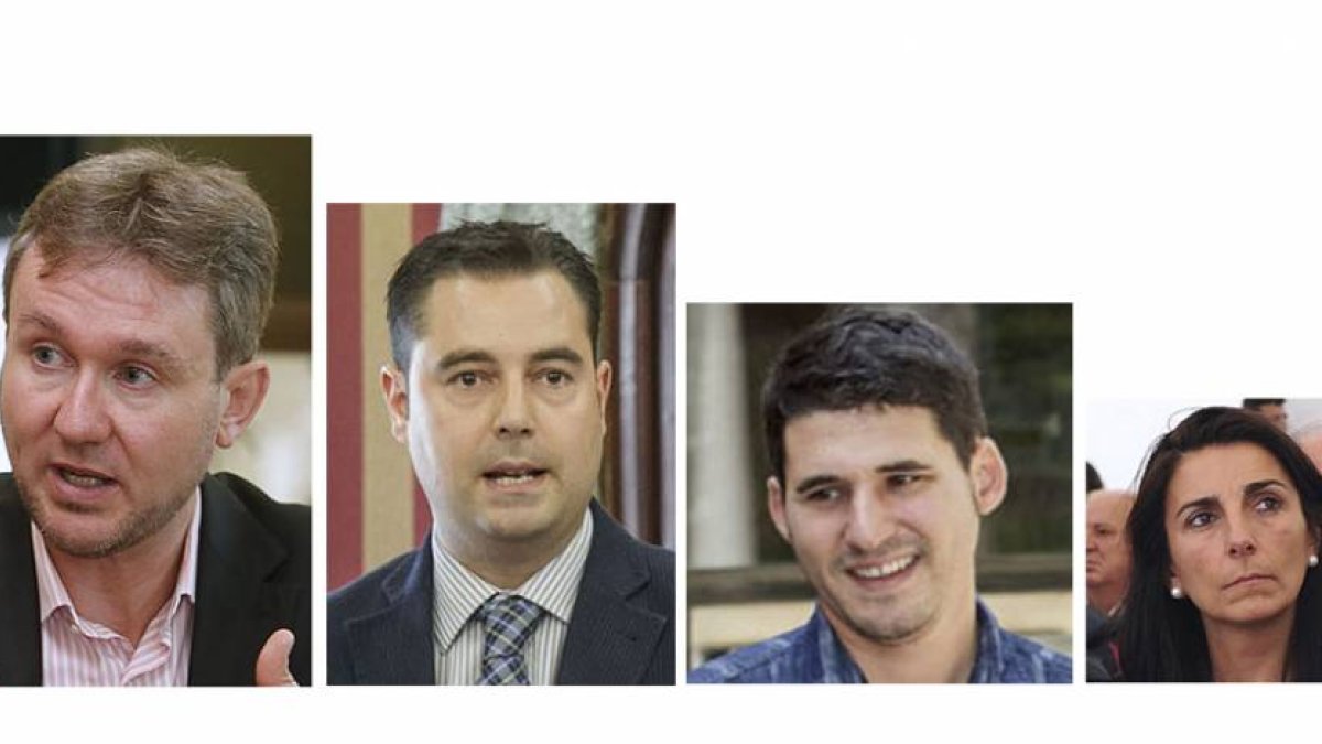 Lacalle, De la Rosa, Salinero y Bañeres.-