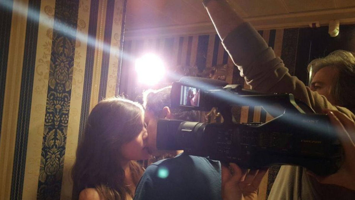 Ocho actores y 14 figurantes participan en esta cinta que se ha grabado en tres meses.-Cimax Studios