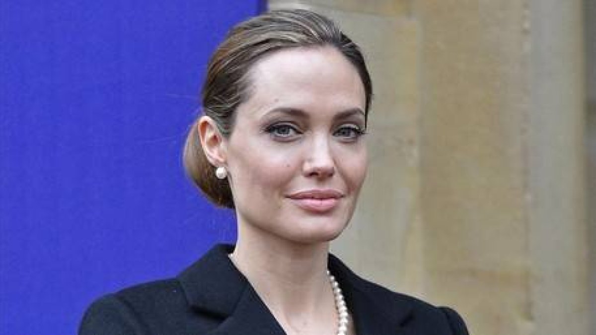 Angelina Jolie.-Foto: REUTERS / TOBY MELVILLE