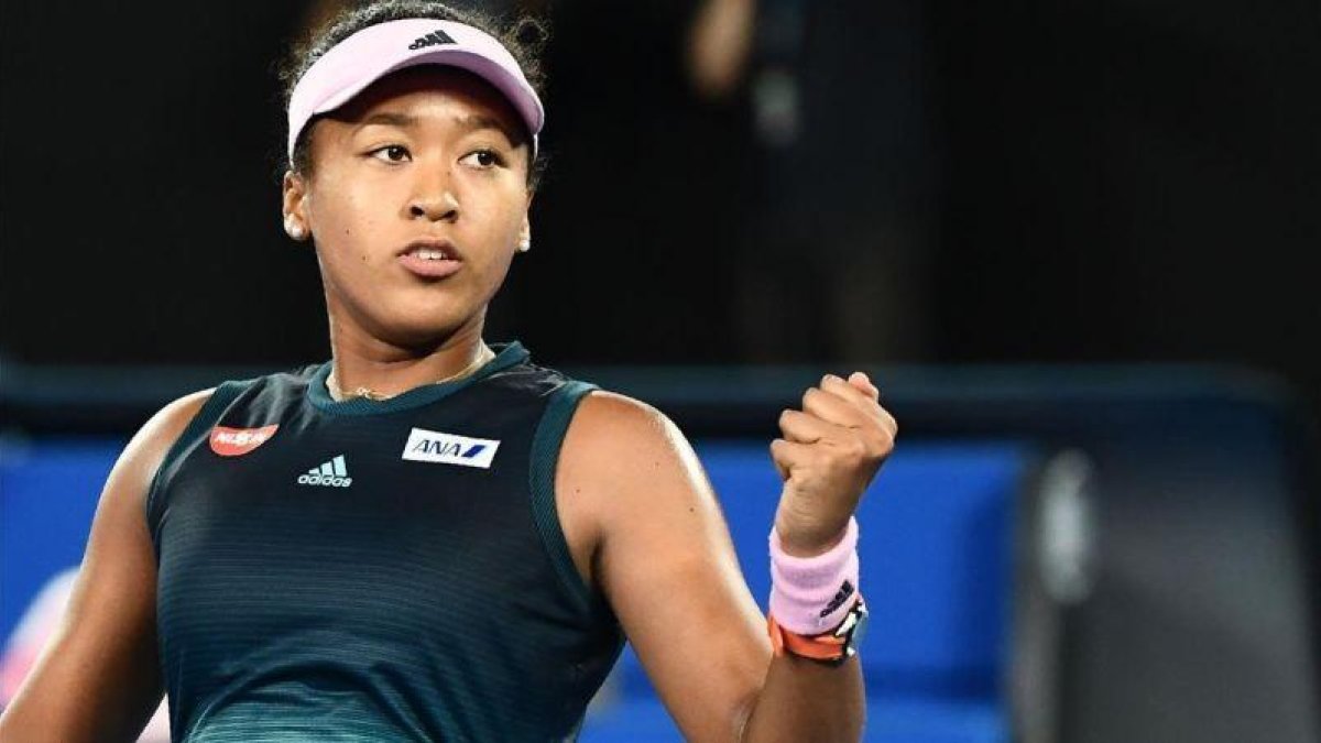 Naomi Osaka.-AFP / JEWEL SAMAD