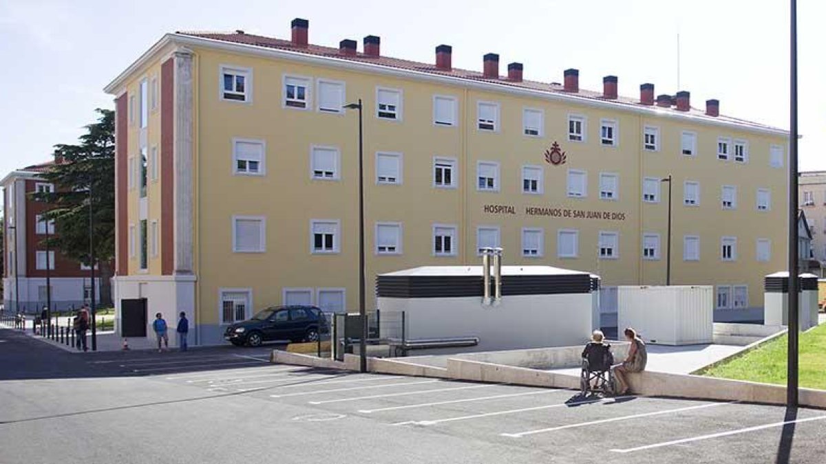 Imagen del centro hospitalario.-SANTI OTERO