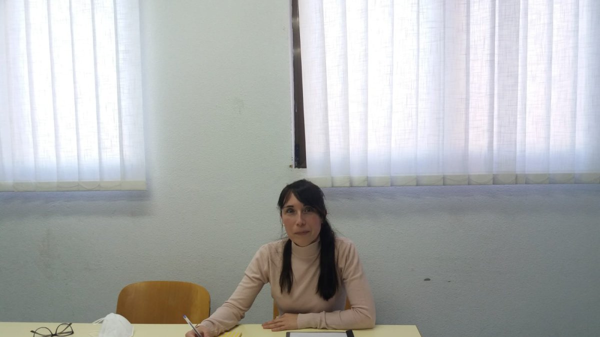 Blanca Cuesta lleva más de quince años trabajando como psicóloga clínica en Salud Mental Aranda