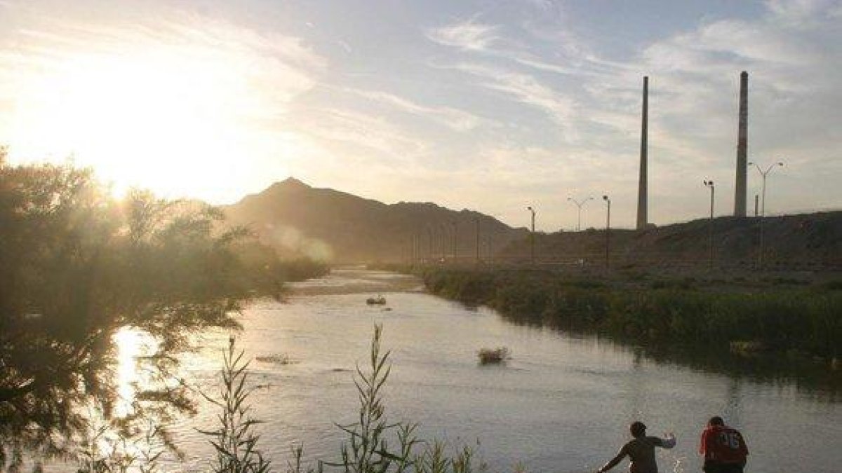La localidad de Fronton está ubicada a unos 100 kilómetros al oeste de McAllen (Texas) y hace frontera con Los Guerras, en Tamaulipas. / EFE-EFE